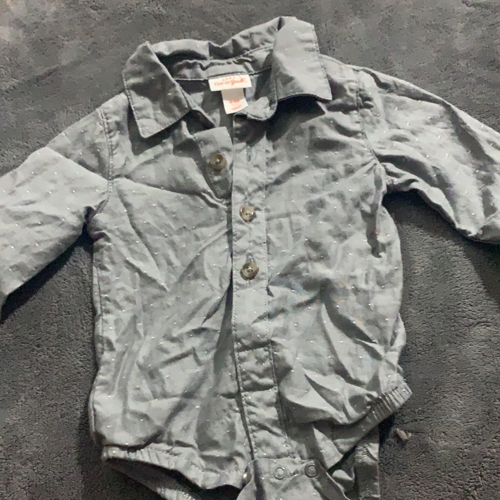 Baby dress shirt